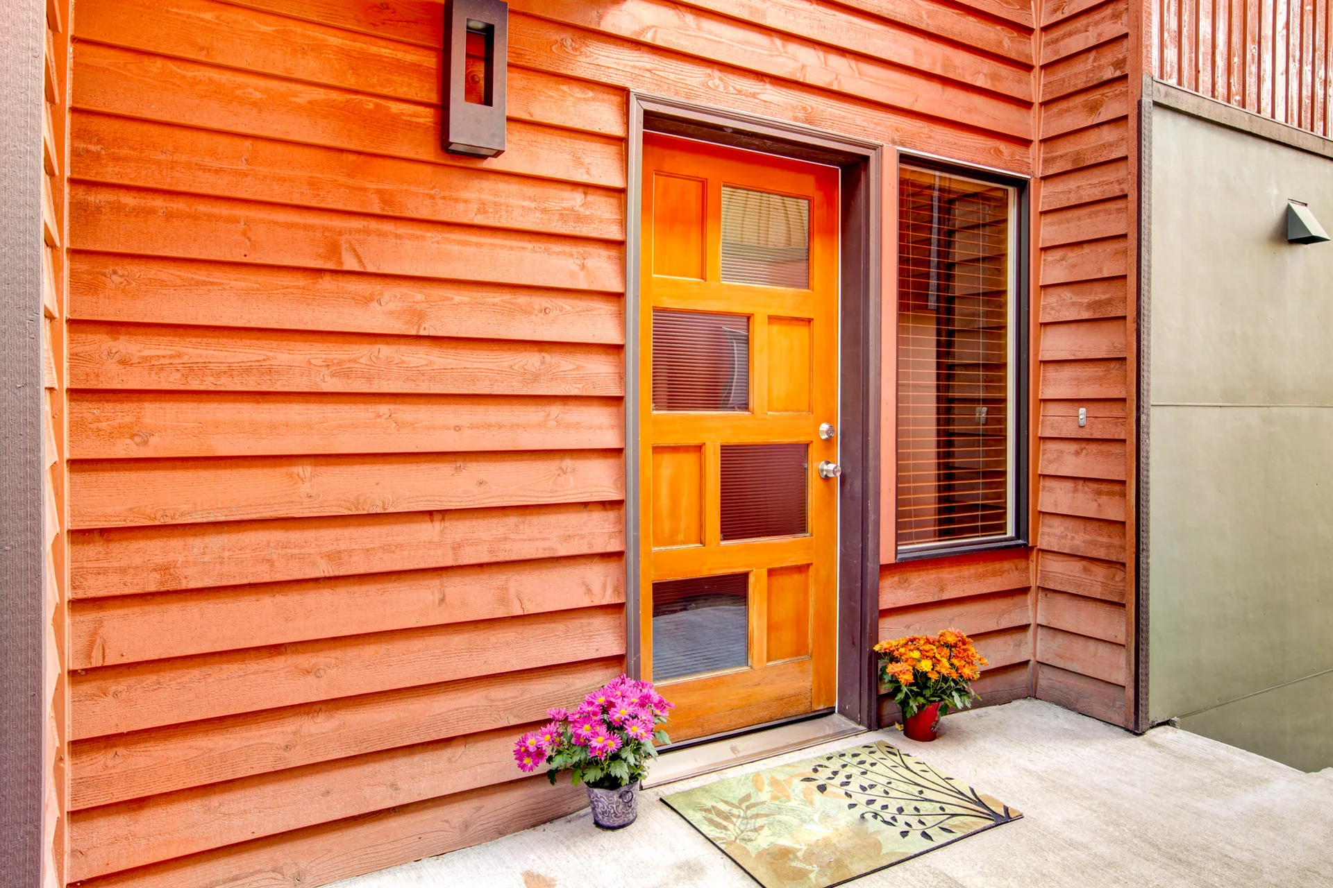 Haustür von Kurt Buck aus Holz